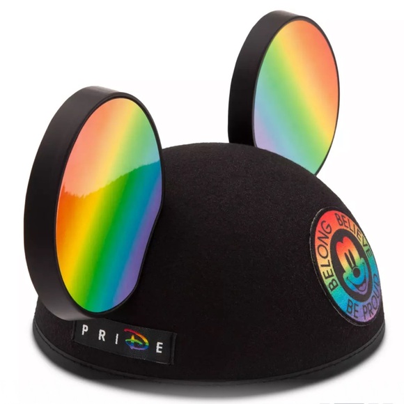 Disney Pride Collection Mickey Mouse Ear Hat for Adults - Picture 2 of 7